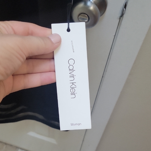 Calvin Klein Black Long Sleeve Dress - Picture 2 of 8